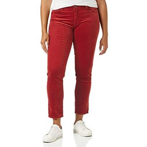Lee Elly Jeans voor dames, Red Ocre-(rood)