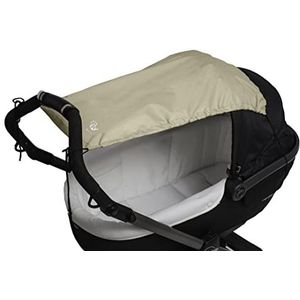 Altabebe AL7010-03 Universele zonwering voor kinderwagen, UV-bescherming 50+, gebleekt zand