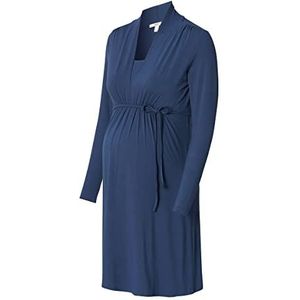 ESPRIT Maternity dames lange mouwen jurk, donkerblauw - 405