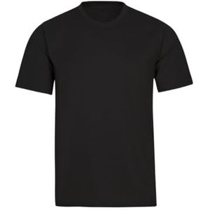 Trigema Trigema 538202 T-shirt voor dames, zwart.