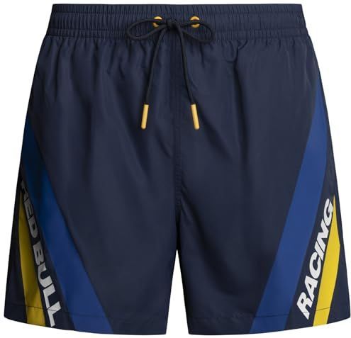 PEPE JEANS RBR LINES PRINT Short pour homme, Bleu (Marine), L, Bleu (bleu marine), L