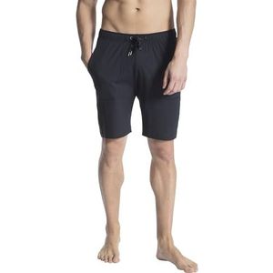 Calida Remix Basic bermuda voor heren, Dark Sapphire
