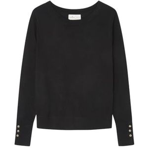 Springfield Pull pour femme, noir standard, XS