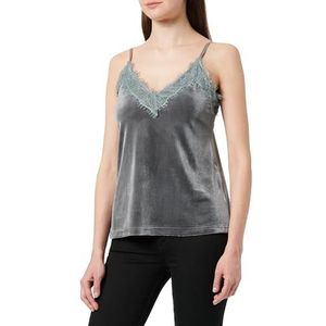 LEOMIA Haut pour femme, gris, S