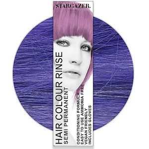 Semi-permanente haarkleuring, stargazer, kleur: lavendel