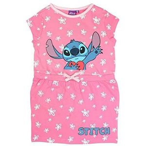 Disney Lil23-0149 S1 meisjesjurk, Roze