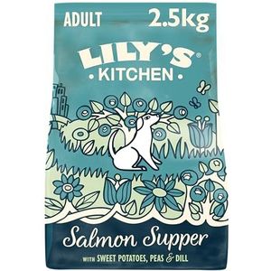 Lily's Kitchen Fabulous Fish droogvoer voor katten met vis (2,5 kg)