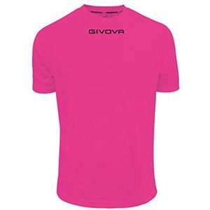 givova One-mac01 T-shirt met korte mouwen voor volwassenen, uniseks