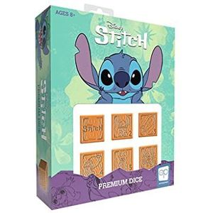 Disney Stitch Premium Dice Set