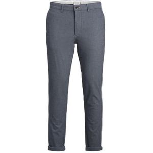 JACK & JONES Jjimarco Jjfury Akm Faded Denim Noos herenbroek, Lichtblauw jeans