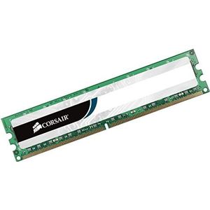 Corsair CMV8GX3M1A1600C11 Value Select 8GB (1x8GB) DDR3 1600MHz CL11 Desktopgeheugen