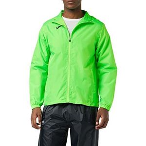 Joma Iris Windjack voor heren (1 stuk), Fluor Groen