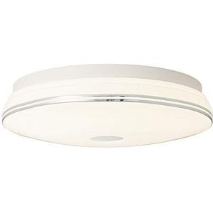 Mondo Deco LED plafondlamp wit / chroom Ø 39 cm