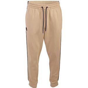 Kappa Joggingbroek voor heren, regular fit, uniseks, Rijstbruin