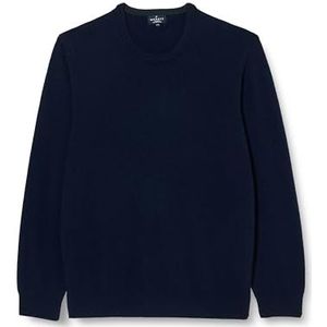 Hackett London Lamswol Crew No Lg Pullover Heren, Navy Blauw