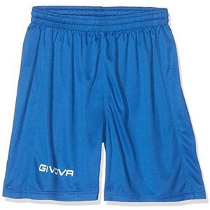 Givova Court Tueur Une Shorts Unisex - Kinderen, Blauwe Clair