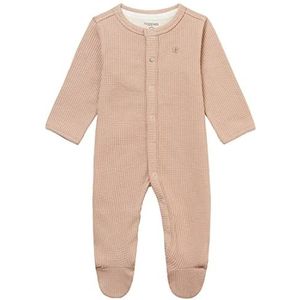 Noppies Unisex Playsuit Murray lange mouw overall unisex baby, Nougat (stad)