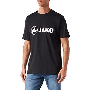 JAKO Promo T-shirt voor heren, zwart.