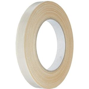 BONUS Eurotech 2BC10.01.0015/025A # dubbelzijdig plakband, breedte 15 mm, lengte 50 m, synthetisch rubber, dikte: 0,255 mm, wit