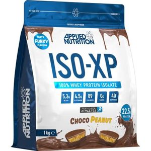 Applied Nutrition ISO-XP, Choco Peanut - 1000 g