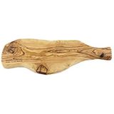 Pure Olive Wood Serveerplank, hout, bruin, 47 mm x 17 mm x 2 mm