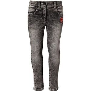 s.Oliver Jeans-broek meisjes, antraciet, 92.SLIM, Anthrazit