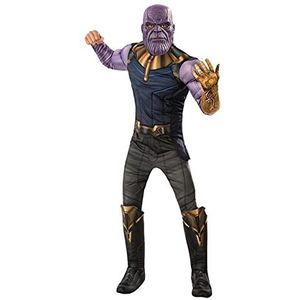 Rubie's Officiële Marvel Infinity War Thanos Deluxe Movie kostuum voor volwassenen, standaardmaat