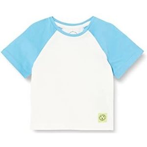 s.Oliver T-shirt, korte mouwen, voor baby's, jongens, Wit.