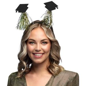 Boland 90632 – Serre-tête pour remise de diplôme, remise de diplôme, accessoire pour costume, fête à thème, carnaval
