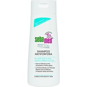 Sebamed Anti-roos shampoo voor vettig haar en roos gevoelige hoofdhuid, 200 ml