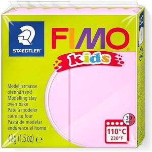 Staedtler - Fimo Kids – modelleermassa, 42 g, roze
