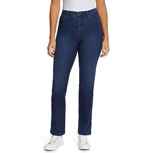 Gloria Vanderbilt Amanda Classic Tapered Jeans voor dames, Blauw
