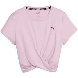 PUMA Studio Yogini Lite Twist T-shirt voor dames