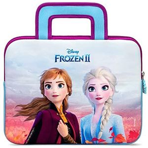Disney Frozen 2 kindertas universeel neopreen met ijskoningin motief 2, geschikt voor 8-10 inch tablets (Fire 7 Kids Edition, Fire HD 8), robuuste ritssluiting