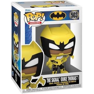 Funko POP! Heroes: Batman WZ - Duke Thomas - DC Comics - Vinyl figuur om te verzamelen - Cadeau-idee - Officieel product - Speelgoed voor kinderen en volwassenen - Stripfans - Figuur