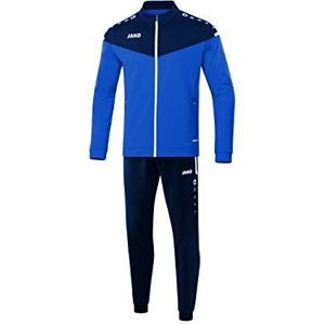 JAKO Champ 2.0 trainingspak voor heren, van polyester, koningsblauw/marineblauw, 3XL EU