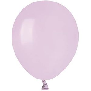 Ciao 100 ballonnen premium kwaliteit A50 (diameter 13 cm/5 inch), pastelpaars