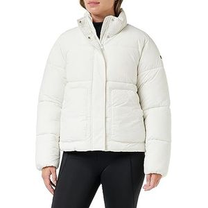 Champion Rochester 1919 Outdoor W Nylon Damesjas, Wit Sporco College