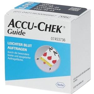 Roche Diab.Care ACCU CHEK Guide teststrips 50 stuks