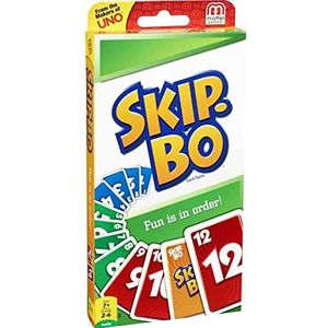 Skip-Bo, gezelschapsspel, Engelse versie, 42050