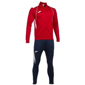 Joma Championship VII Trainingspak, rood/wit/marineblauw