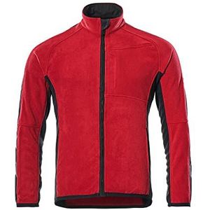 Mascot Hannover fleecejack Hannover, maat 3XL, rood/zwart, 16003-302-0209-3XL