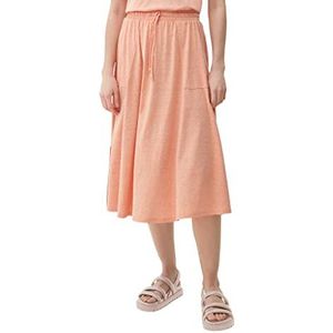 s.Oliver Midirok, midirok voor dames, Oranje 21W9