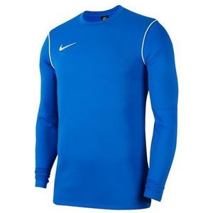 Nike Park20 Crew Top Sweatshirt voor heren, Royal Blauw/Wit/Wit