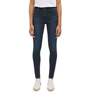 MUSTANG Georgia Super Skinny damesjeans donkerblauw 882 31W/30L, donkerblauw 882