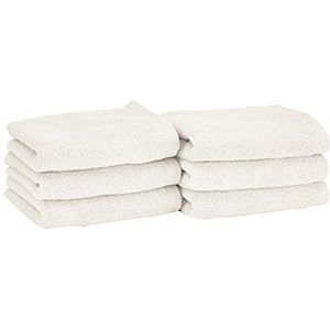 Heckett Lane Bath Guest Towel, Off White, 30 x 50 cm