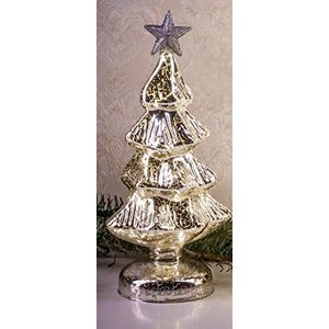 HGD CW04-1707 kerstdecoratie, hout, veelkleurig, groot