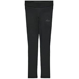 Name It Nkflucy Noos Footies leggings voor BBS en bamboe, jongens, zwart, 122, zwart.