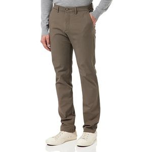 Dockers Smart 360 Flex Chino Slim Casual Pants voor heren, Khaki Groen