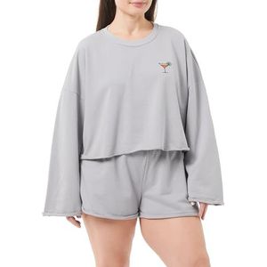 ESHA Lot de 2 pour femme, gris, XL